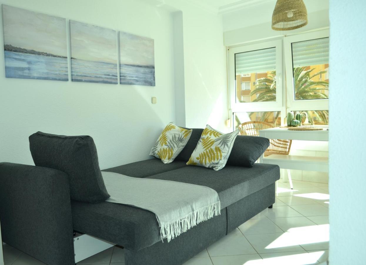 Maravilloso Estudio En Urbanizacion Centro Internacional En Algarrobo Costa A 50 Metros De La Playa Buitenkant foto