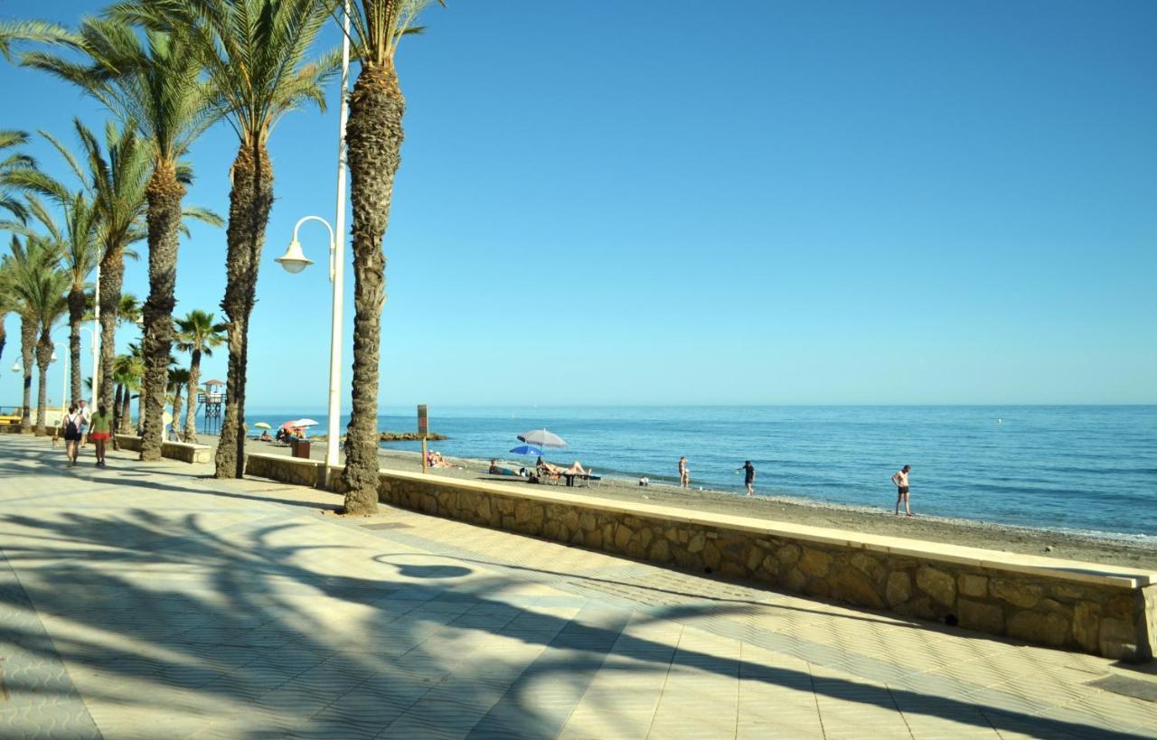 Maravilloso Estudio En Urbanizacion Centro Internacional En Algarrobo Costa A 50 Metros De La Playa Buitenkant foto