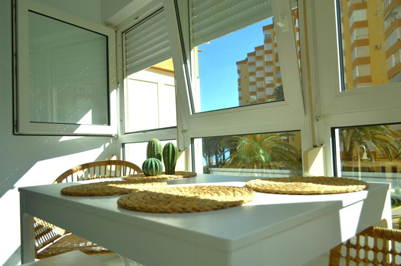 Maravilloso Estudio En Urbanizacion Centro Internacional En Algarrobo Costa A 50 Metros De La Playa Buitenkant foto
