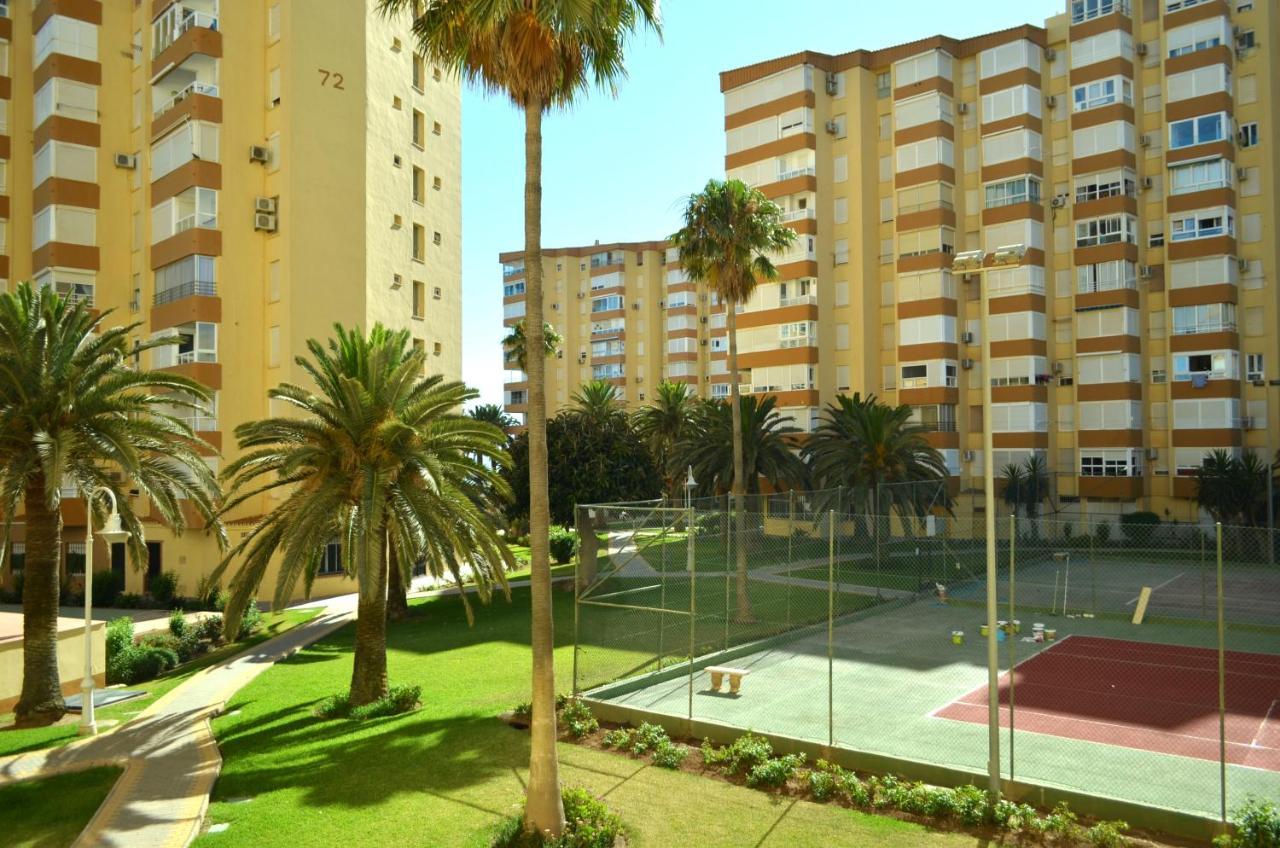 Maravilloso Estudio En Urbanizacion Centro Internacional En Algarrobo Costa A 50 Metros De La Playa Buitenkant foto