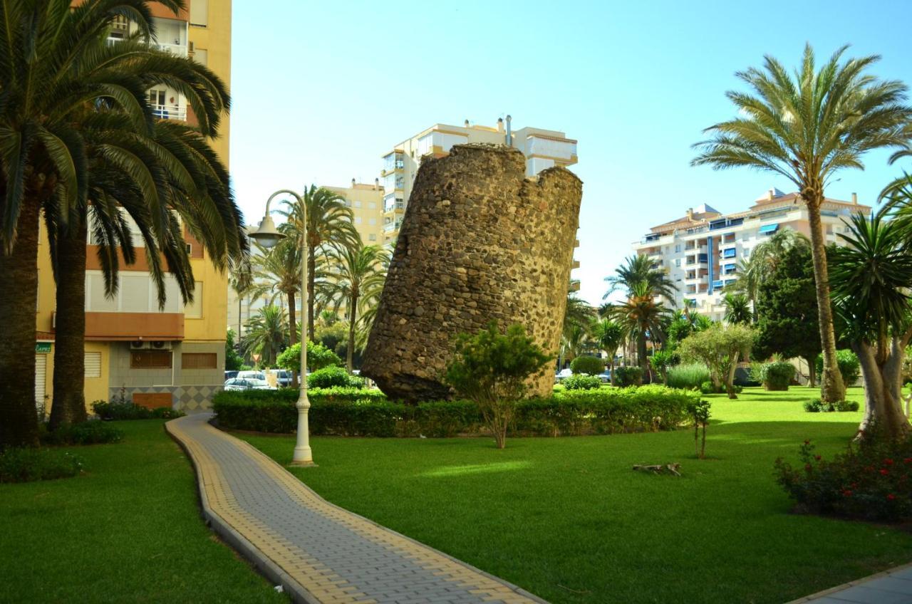 Maravilloso Estudio En Urbanizacion Centro Internacional En Algarrobo Costa A 50 Metros De La Playa Buitenkant foto