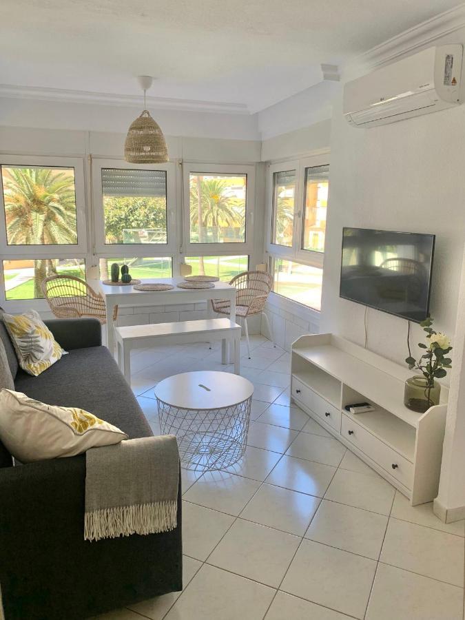Maravilloso Estudio En Urbanizacion Centro Internacional En Algarrobo Costa A 50 Metros De La Playa Buitenkant foto