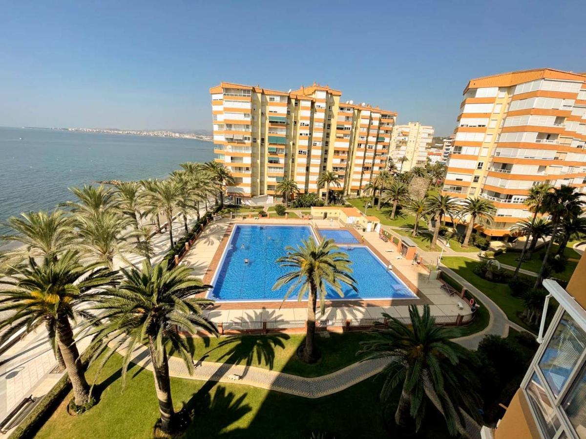 Maravilloso Estudio En Urbanizacion Centro Internacional En Algarrobo Costa A 50 Metros De La Playa Buitenkant foto